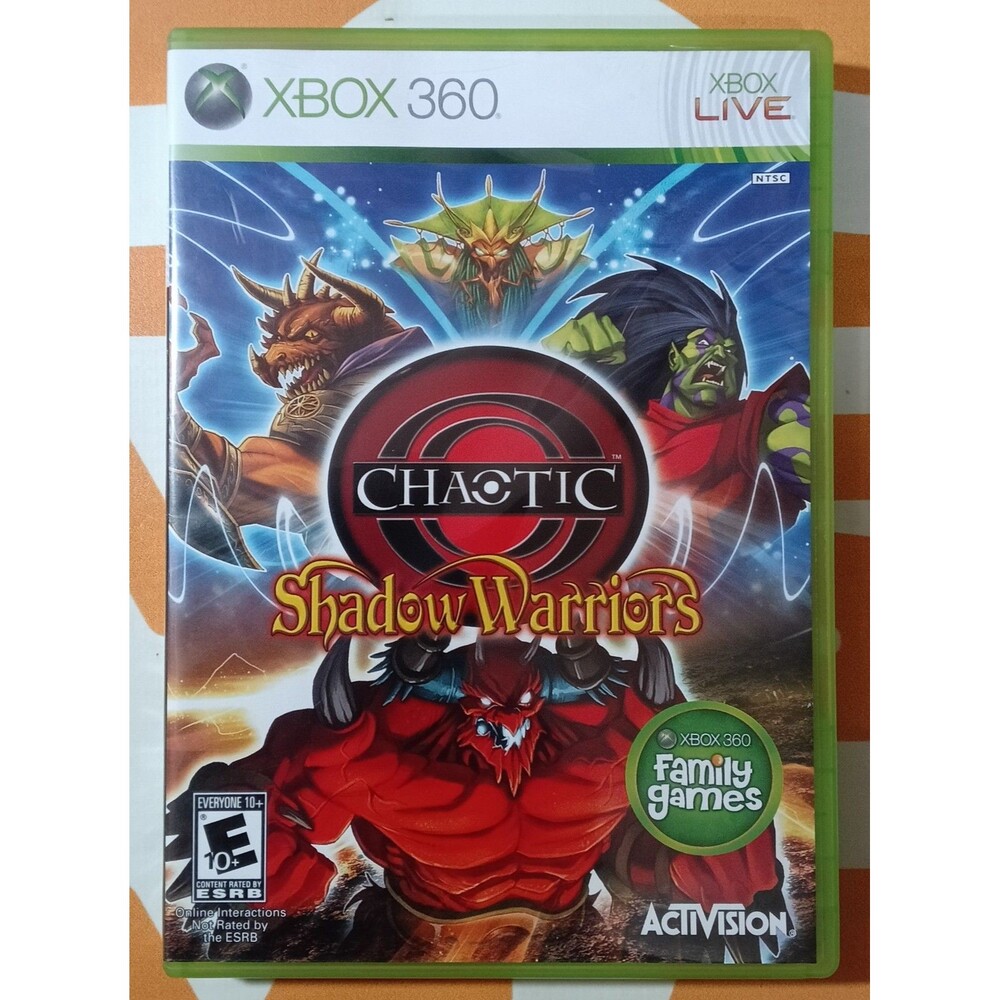 Chaotic Shadow Warriors (Xbox 360)